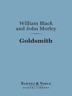 cover image of Goldsmith (Barnes & Noble Digital Library)